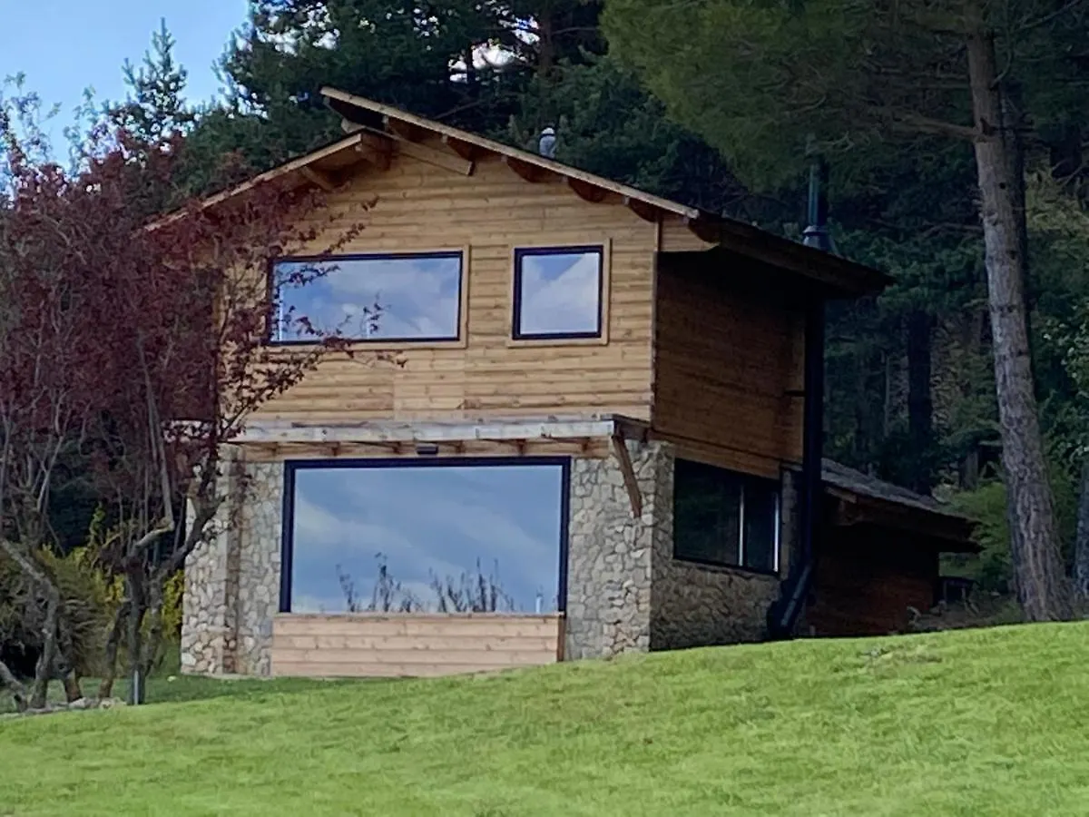 El Refugi Villa Castellar del Riu Chalet