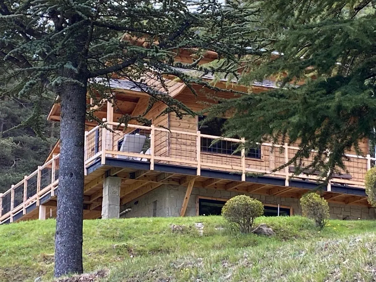 El Refugi Villa Castellar del Riu Chalet