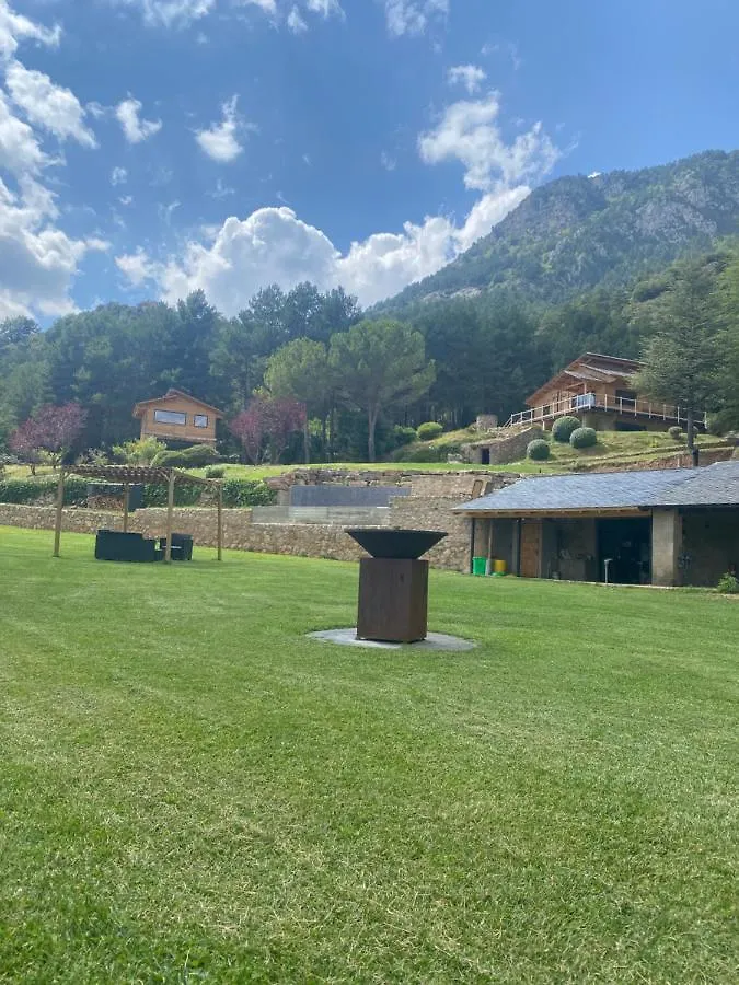 El Refugi Villa Castellar del Riu Chalet