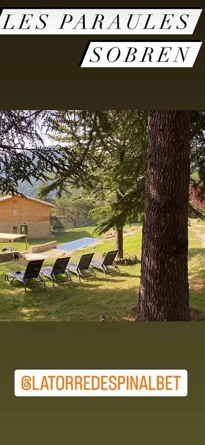 El Refugi Villa Castellar del Riu 0*,