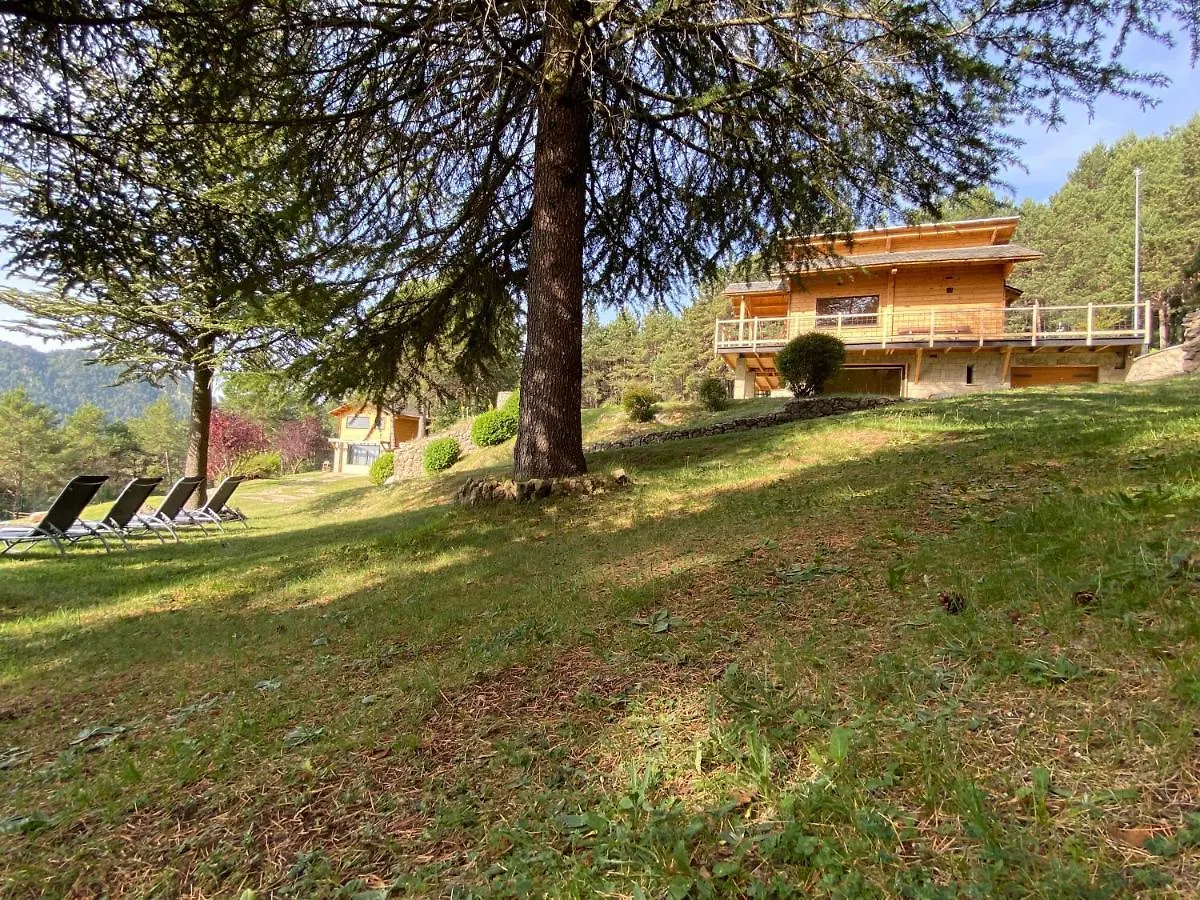 El Refugi Villa Castellar del Riu 0*,