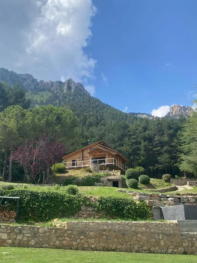 El Refugi Villa Castellar del Riu Chalet